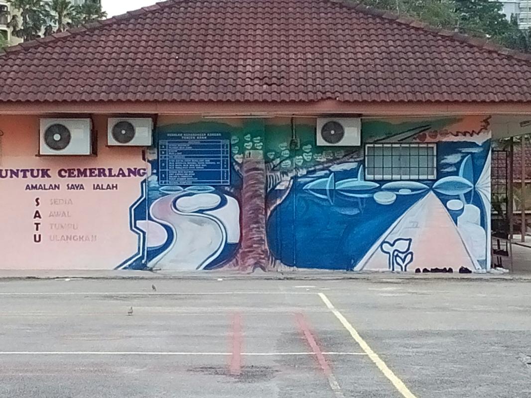 Keamanan dan ketenangan.