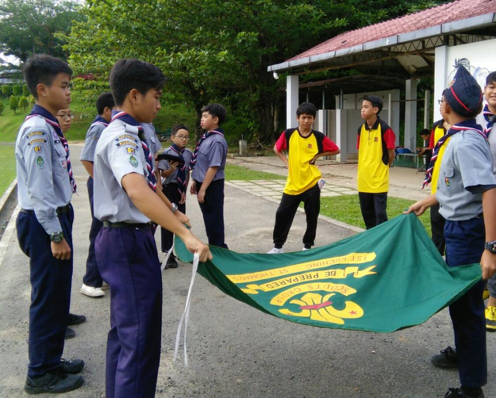 1st Kuching Afternoon Session Scouts Group Meeting