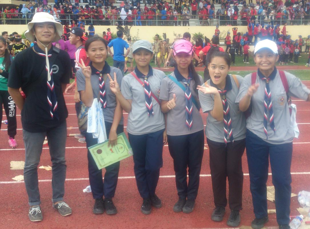 Persembahan Tarian Perdana Rimup Sempena Kem Perpaduan Murid 1 Malaysia