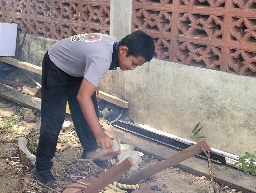 Perjumpaan Mingguan Pengakap SK Belimbing