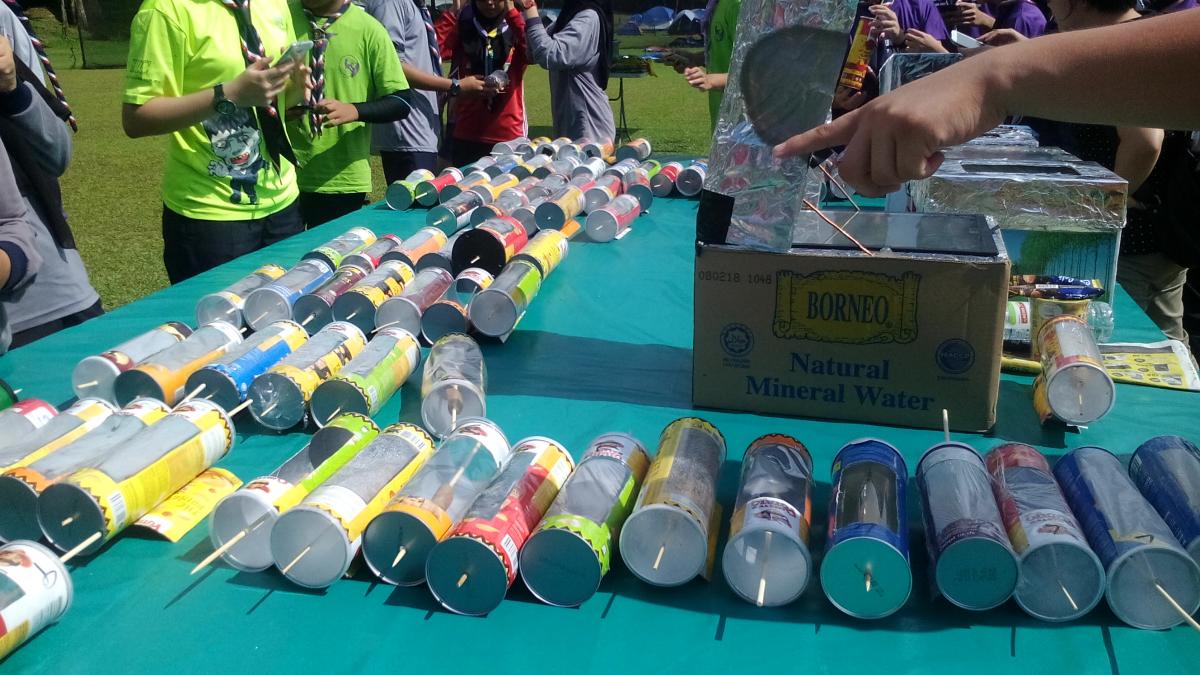 1st Malaysia Sarawak Solar Camp