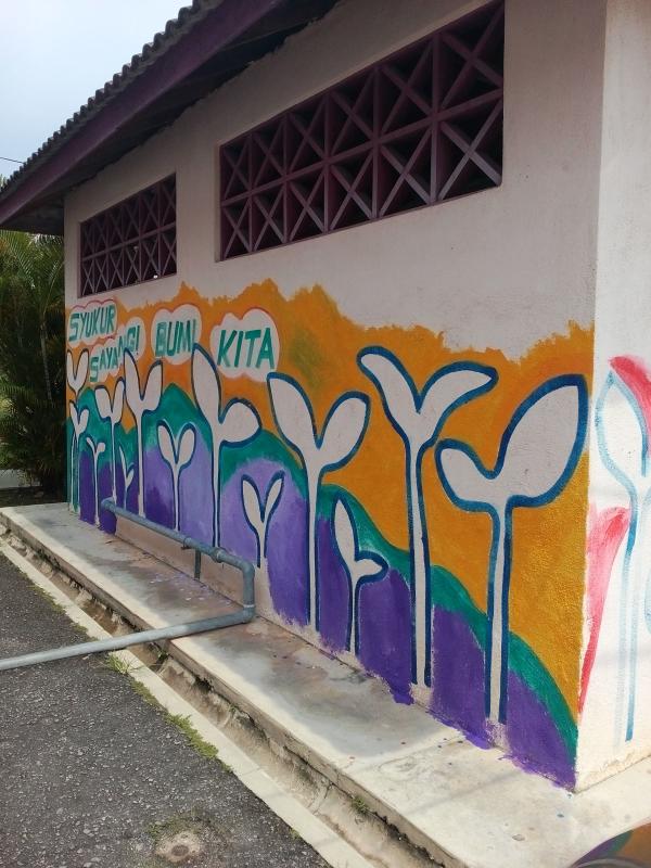 Kerja-kerja mewarna.