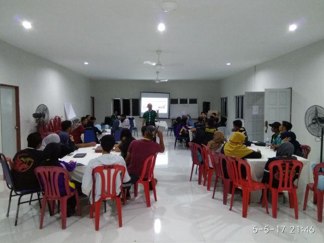 Bengkel Scout of the World Award Discovery