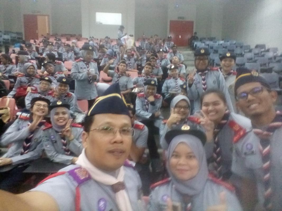 MAJLIS PENYAMPAIAN ANUGERAH LENCANA & SIJIL PENGAKAP KELANA