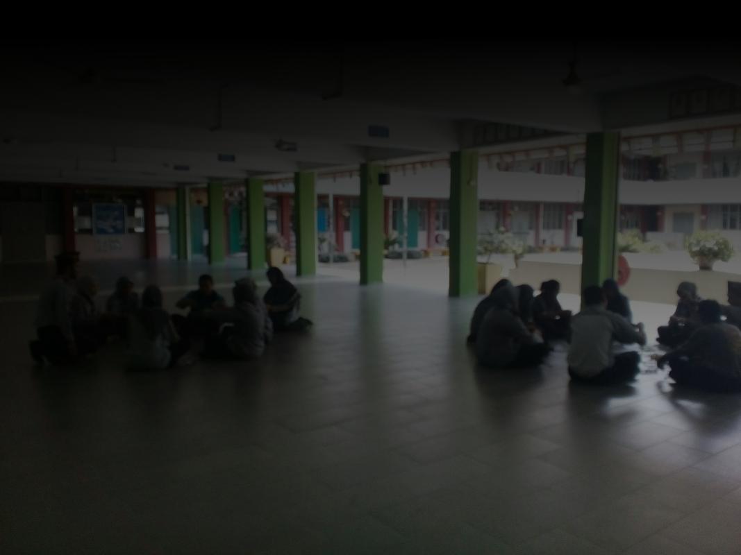Aktiviti pagi ini.