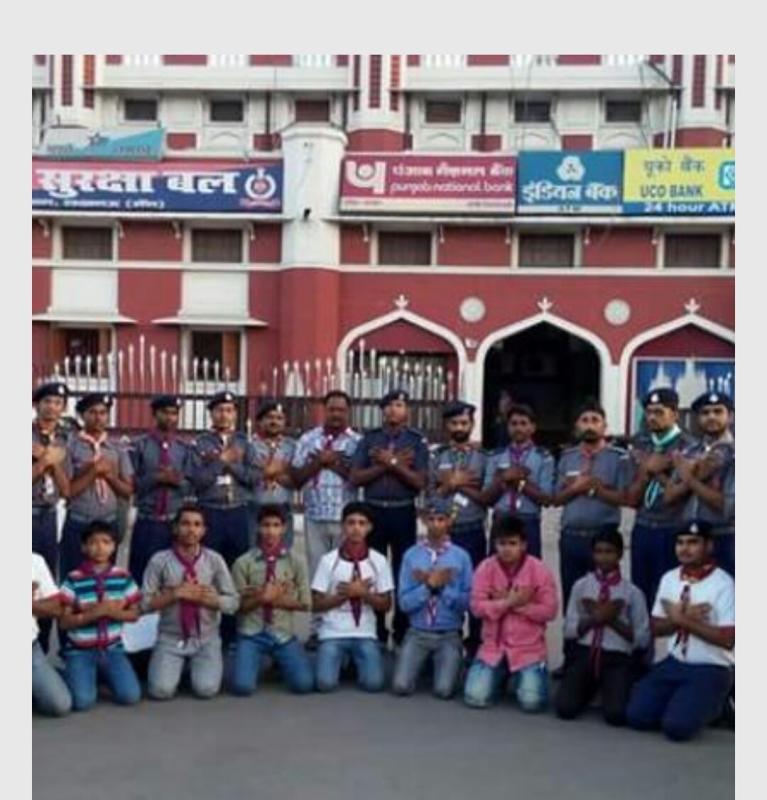 Awearness program for messenger of peace 