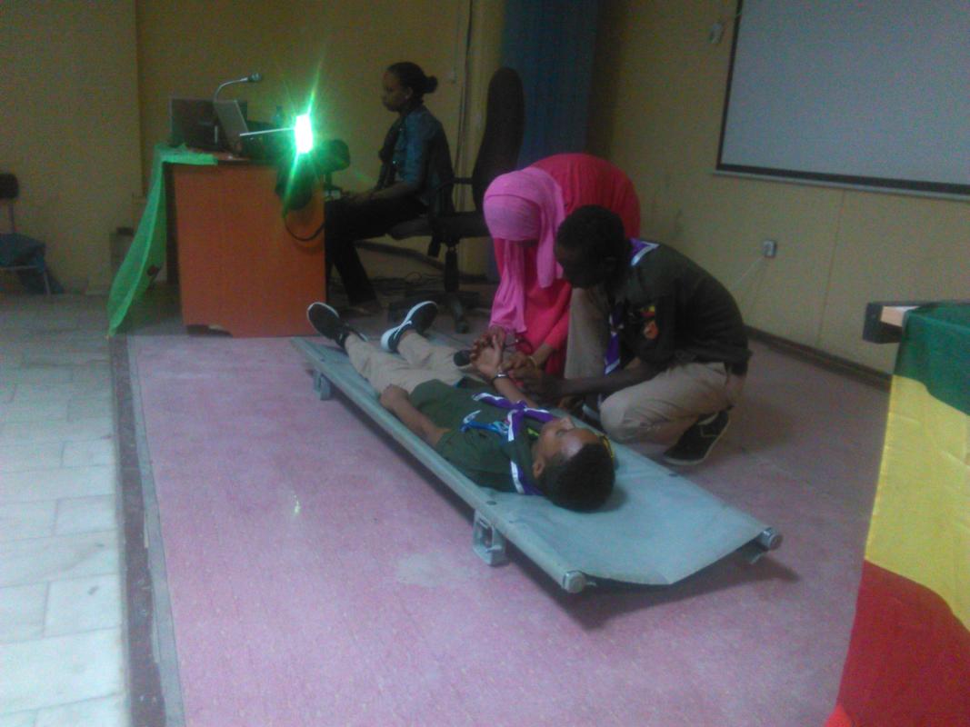 basic first aid training