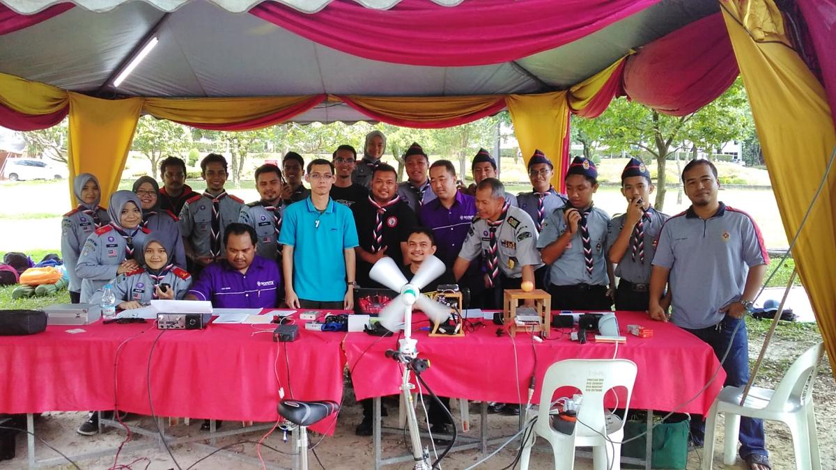 Jamboree on the air kebangsaan 2017