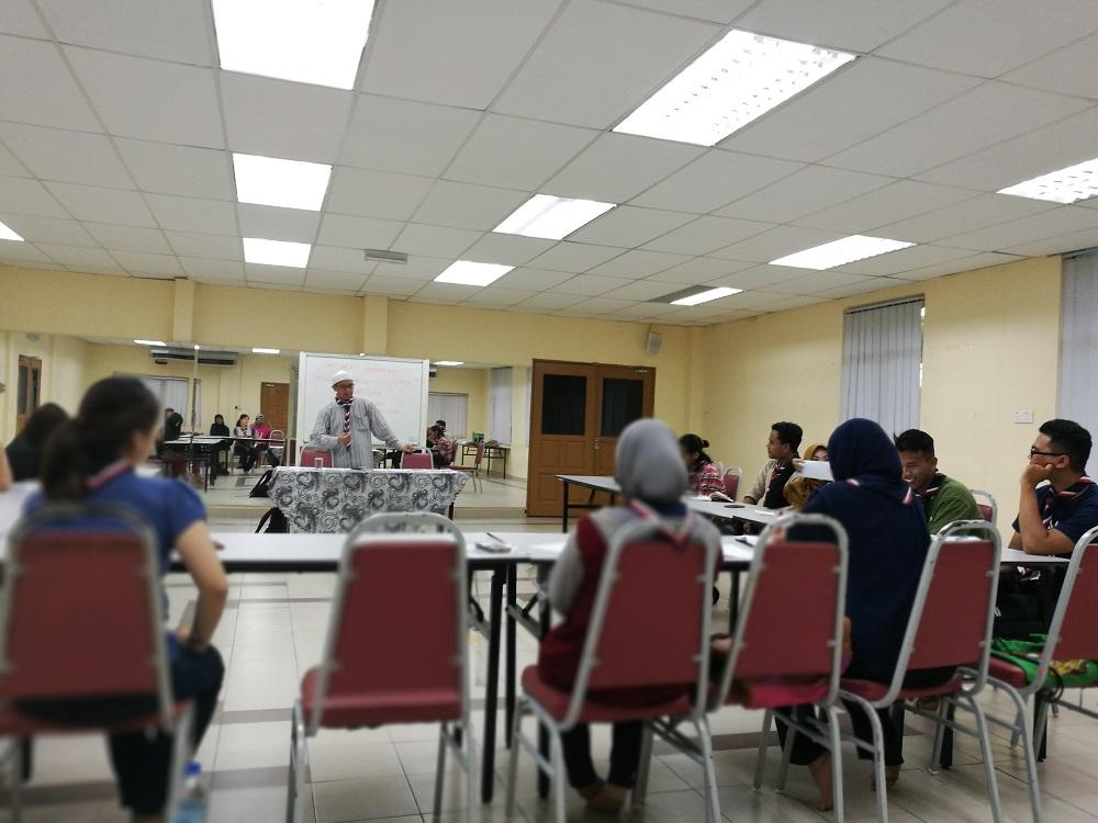 Mesyuarat Kepimpinan Majlis Tertinggi dan Exco Sidang 2017/2018