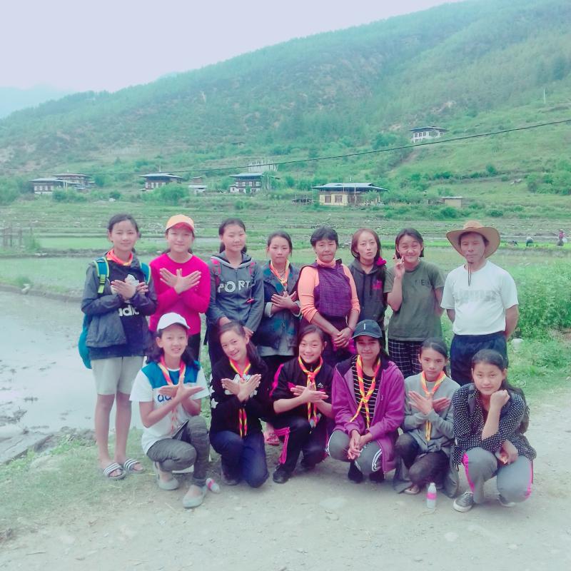Paddy cultivation:  ultimate happiness