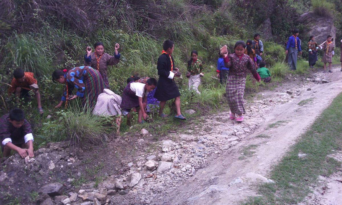 maintenance of farm road