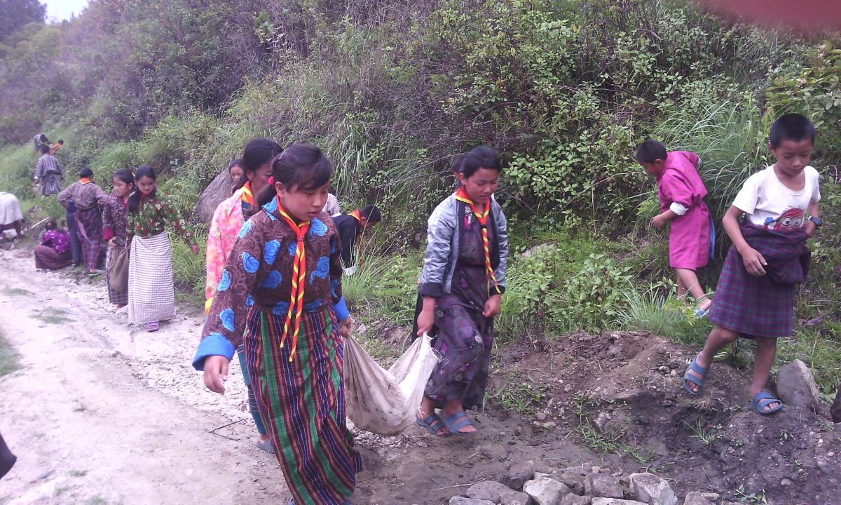 cleaning of roads