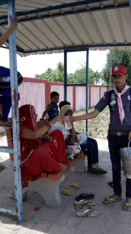 CLEANING RAILWAY STATION JATAULAJORLSAMPKA