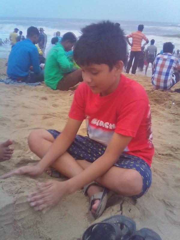 ବାଲୁକା ଶିଳ୍ପ ର ବିକାଶ