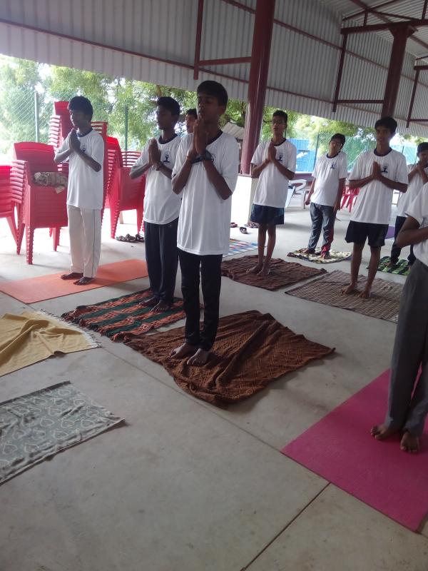 International yoga day 