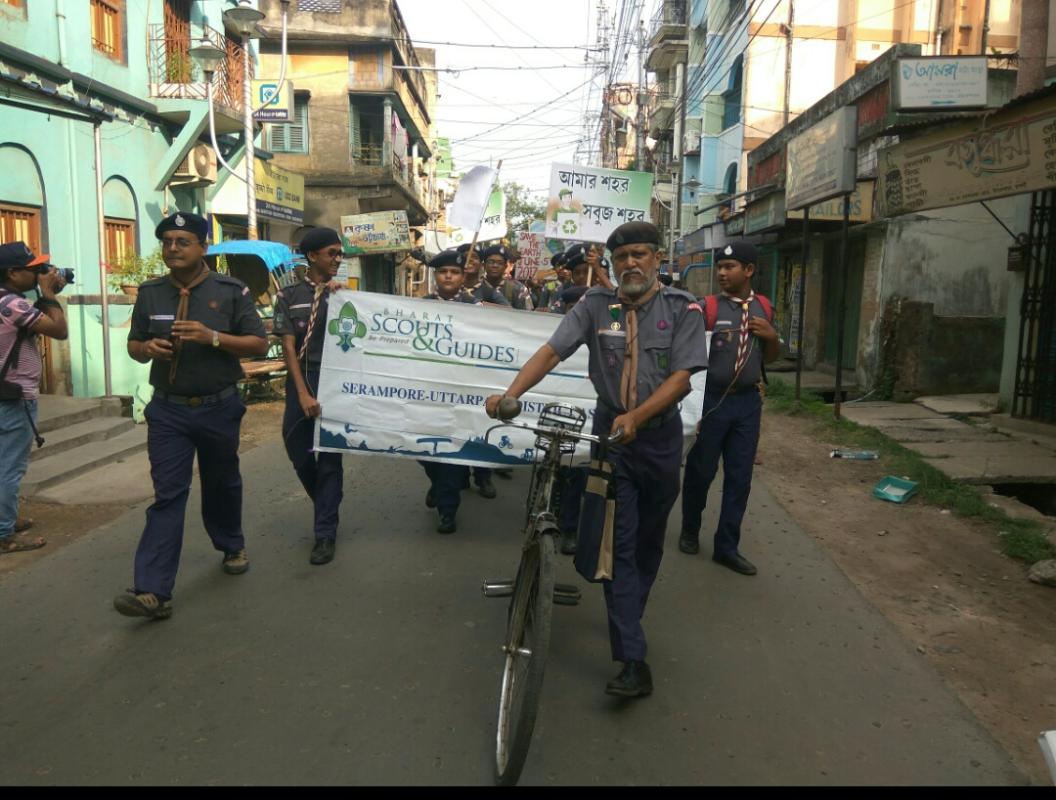 Observation of world environment day