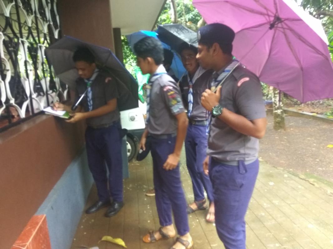 Squad work against monsoon decases