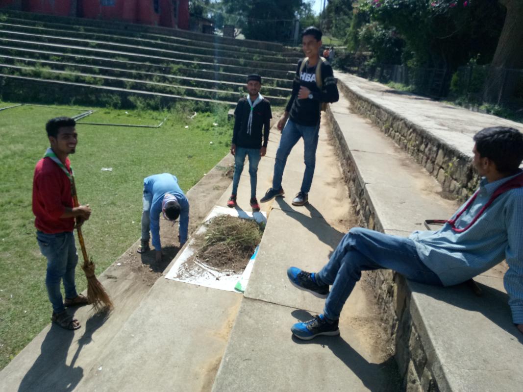Swachh Bharat abhiyan...