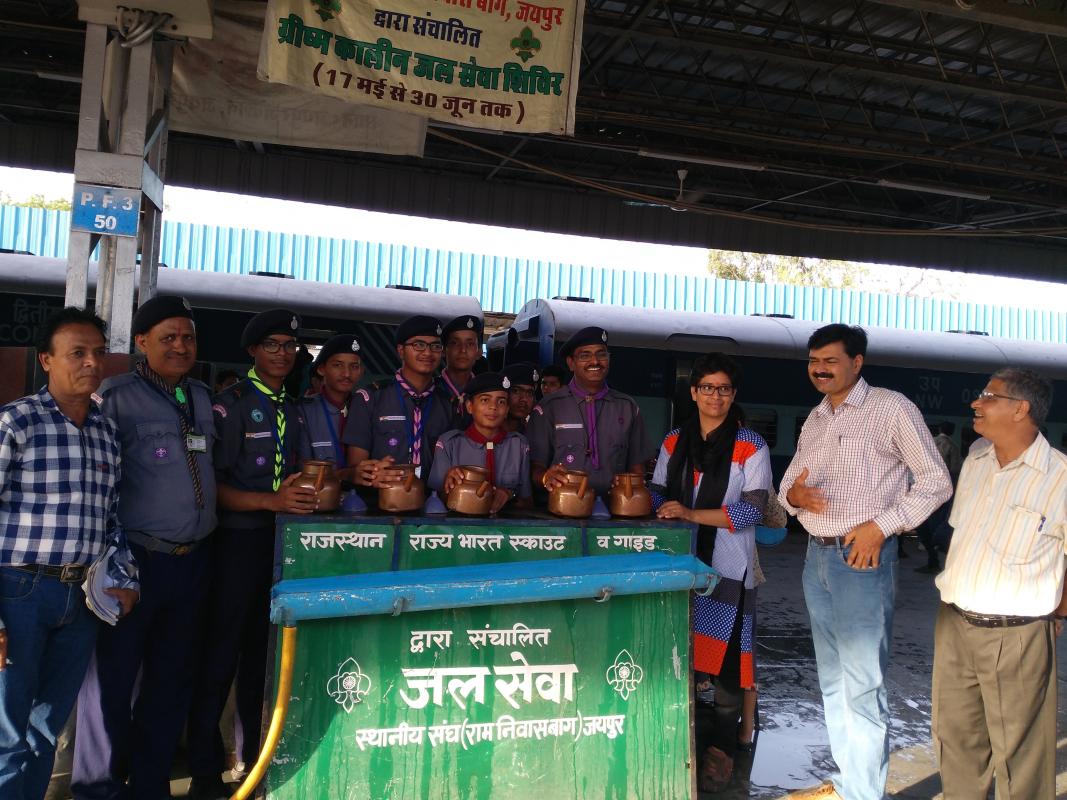 जल सेवा कार्य