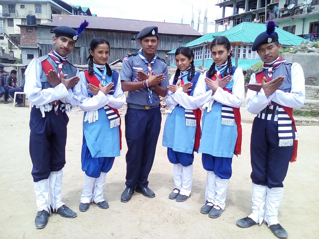 Tritiya sopan testing camp of Shimla Distt.