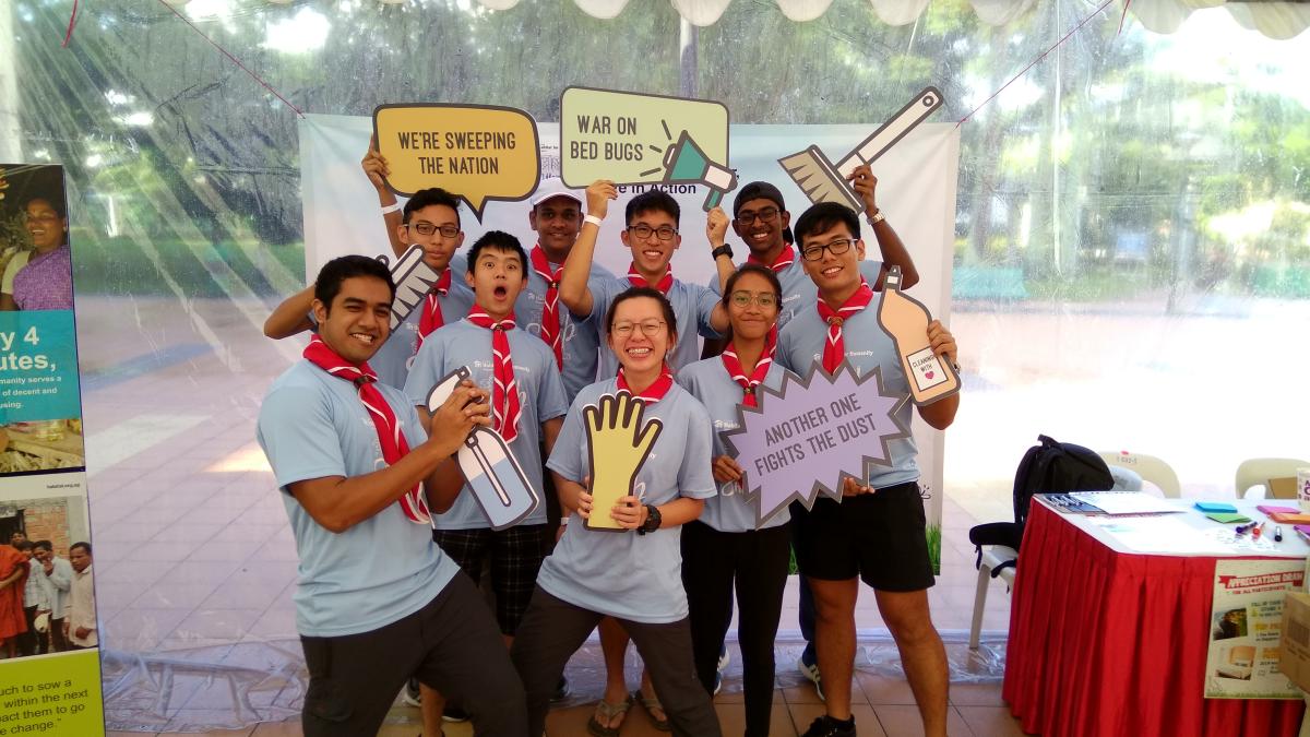 Singapore Rovers Joins "Home Sweep Home"! (with Habitat for Humanity Singapore)