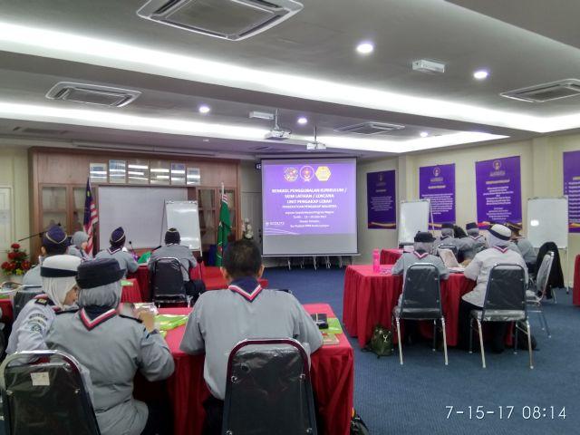 Bengkel Penggubalan Kurikulum / Skim Latihan / Lencana Unit Pengakap Lebah 