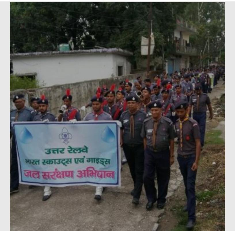 Save water safe life compaign