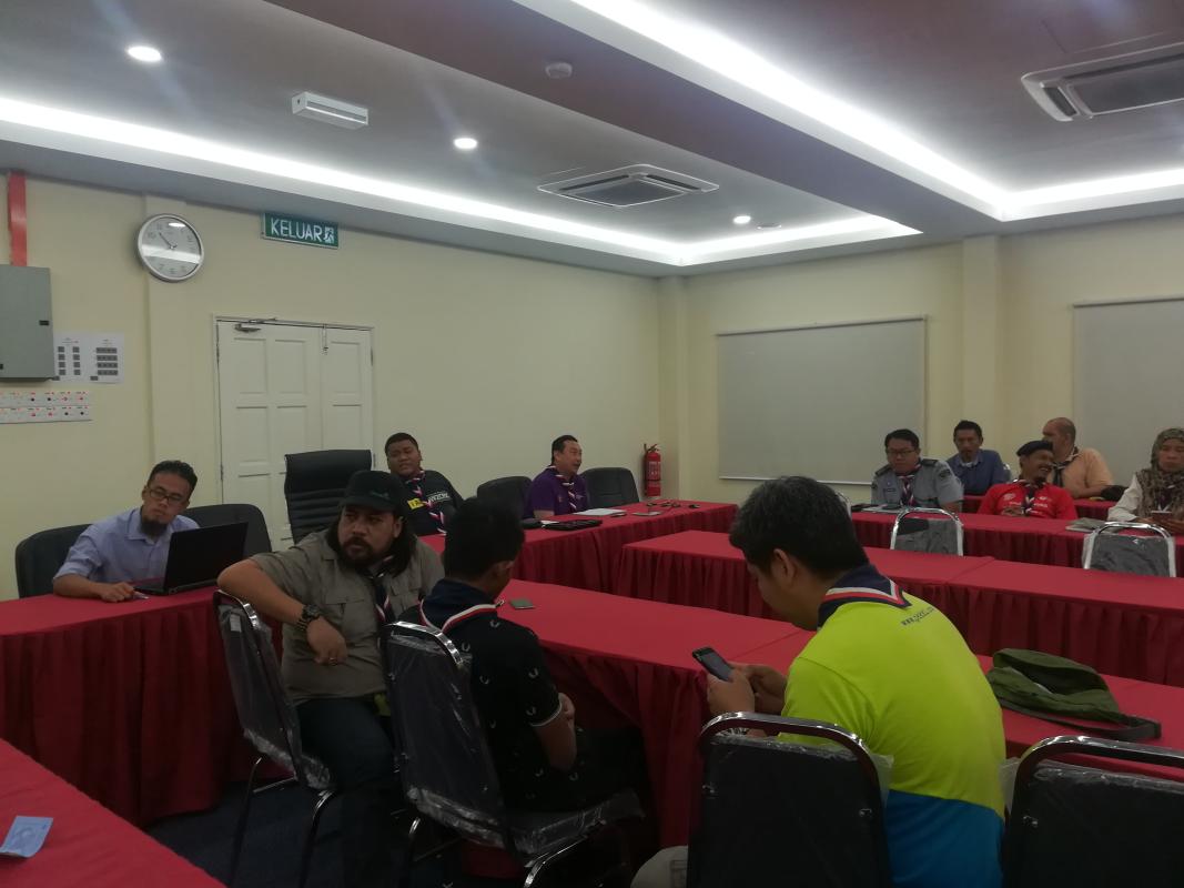 Scout Program Meeting 