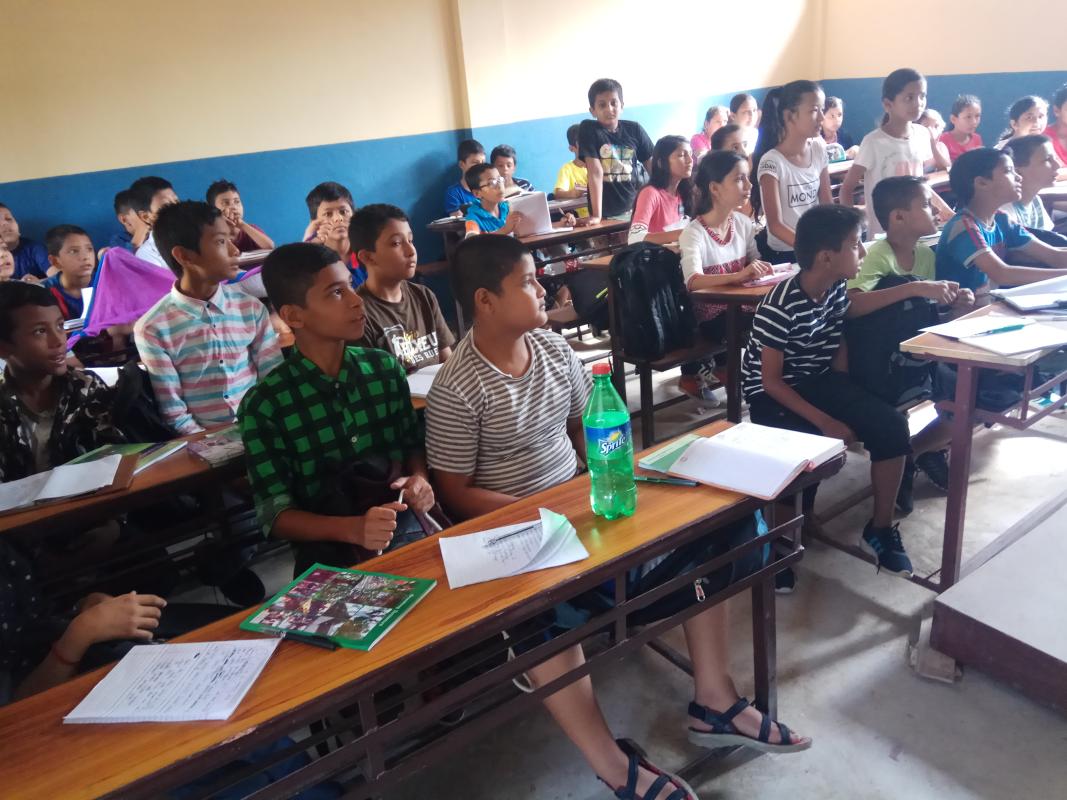 M.O.P Introductory Class Phase I