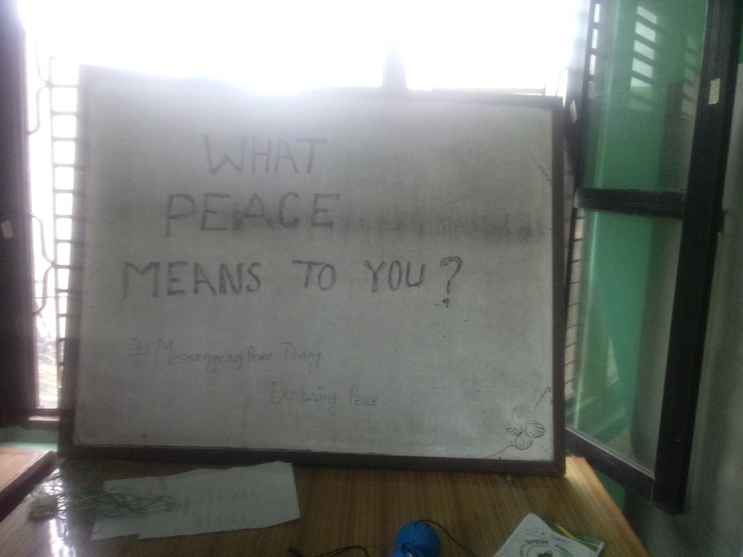 What PEACE means to you?