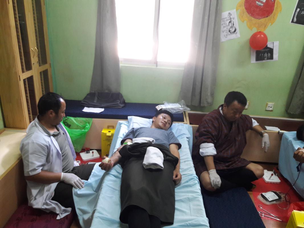 Blood donation