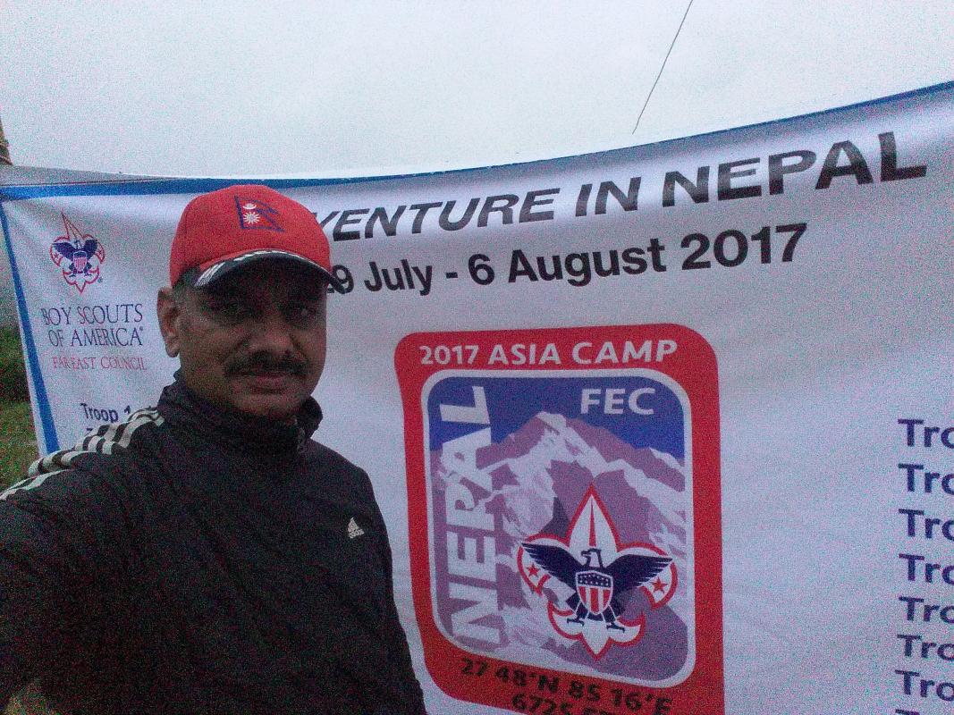 BSA Asia camp Nepal