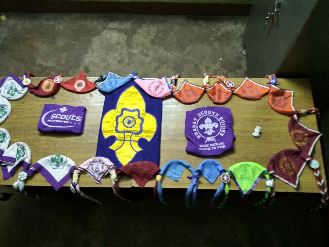 Celebrating SCARF DAY