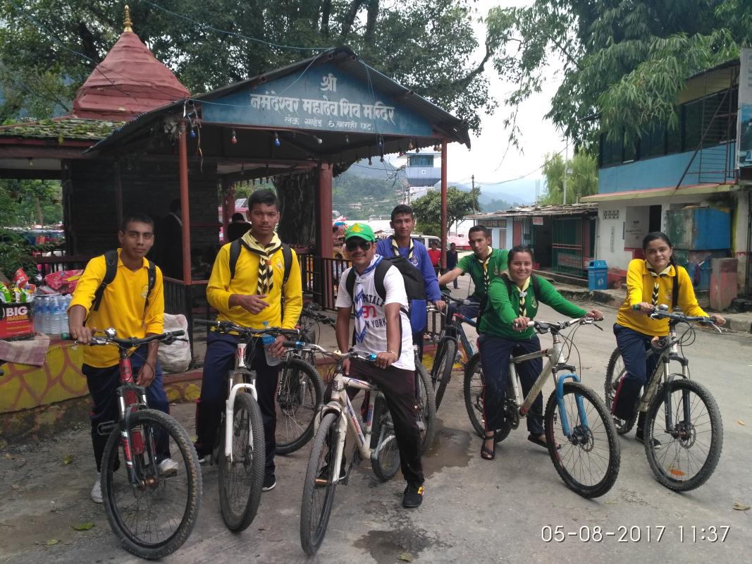 Cycling for health and environment 