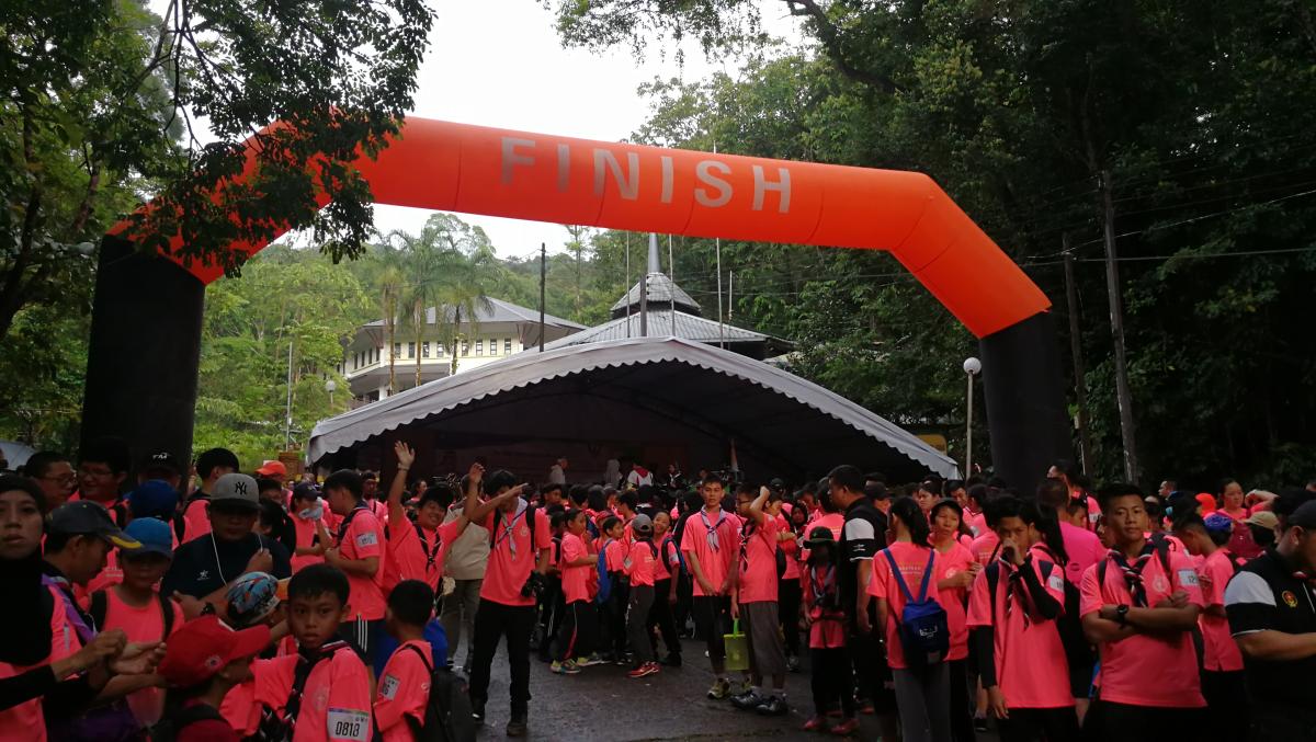 1st MOP Sarawak Serapi Climbathon