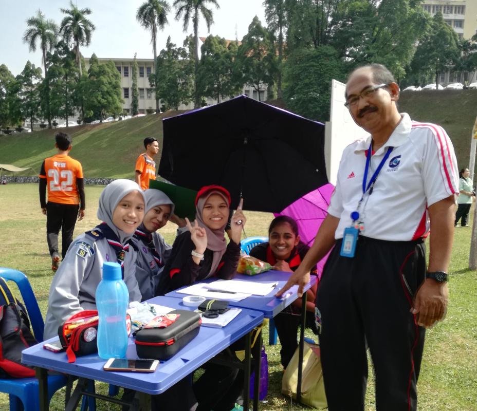 Karnival Sukan Permainan dan Kokurikulum Abad ke-21 IPGKBA 