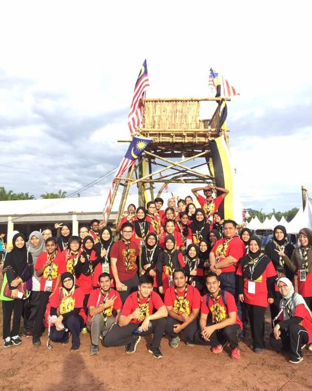 Jambori pengakap kedah dan persaudaraan antarabangsa kali ke5