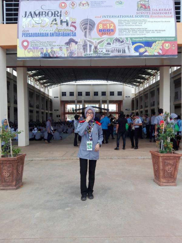 Jambori Kedah ke-5 dan Persaudaraan Antarabangsa 2017