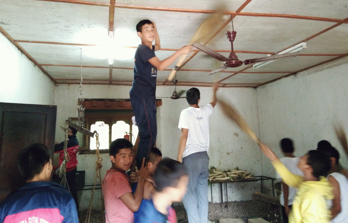 Sense of volunteerism leads to change