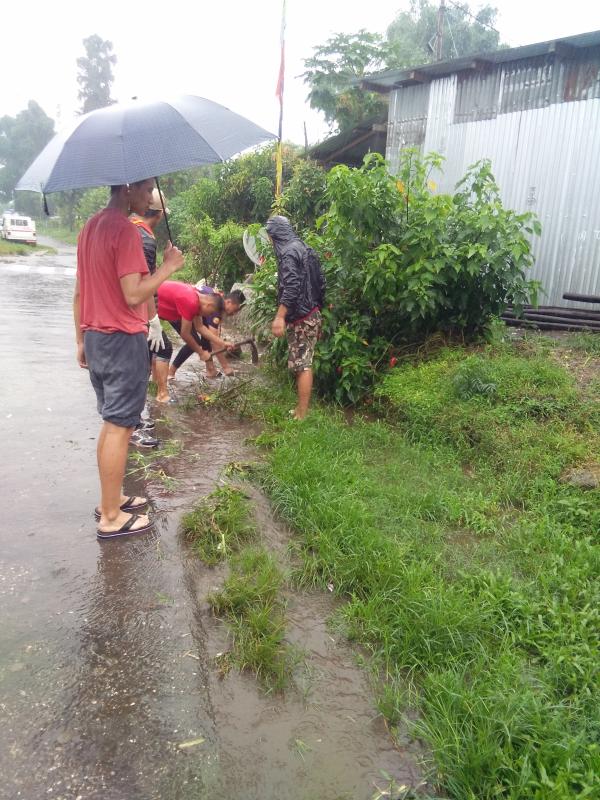 Social Service to the community
