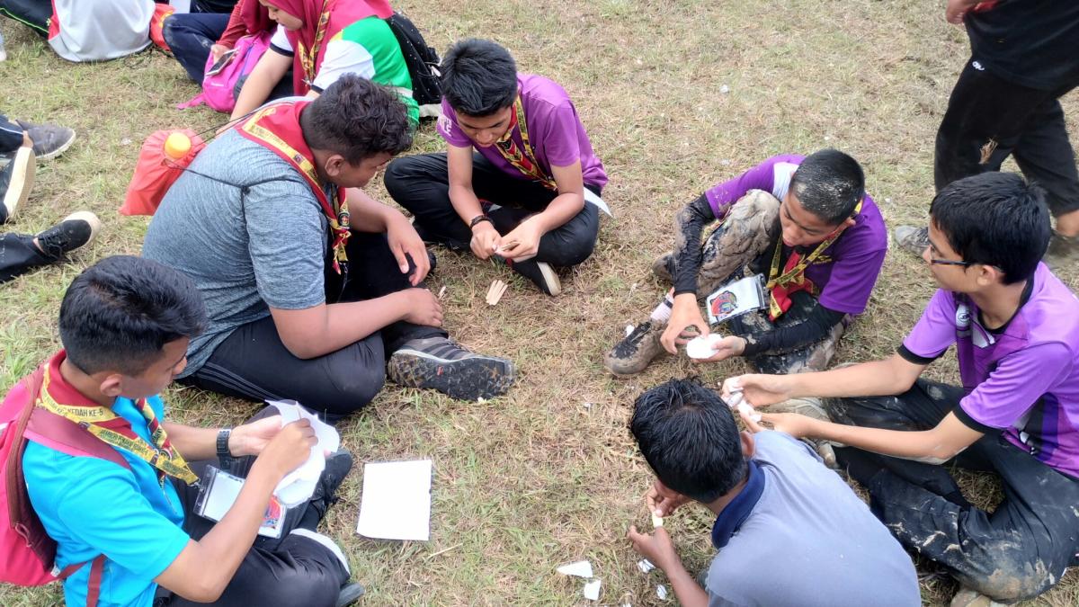 Jambori Pengakap Kedah Kali Ke-5 dan Persaudaraan Antarabangsa 2017