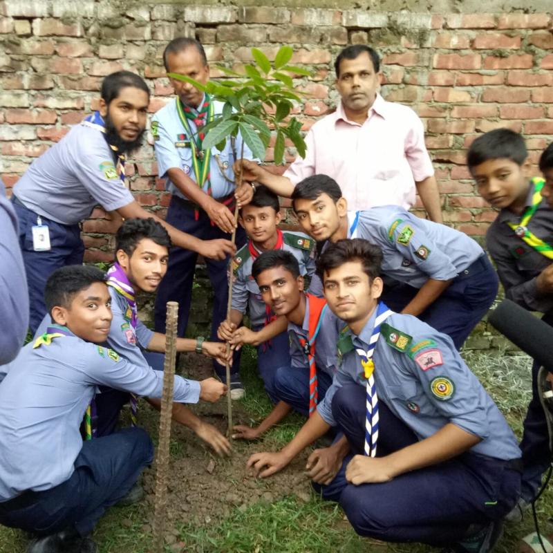 বৃক্ষ রোপন -২০১৮