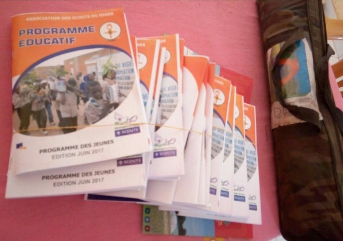 VULGARIZATION OF THE NIGER SCOUTS YOUTH PROGRAM