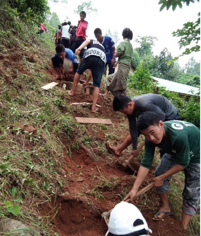 Community Service - Chhusey Lamsey