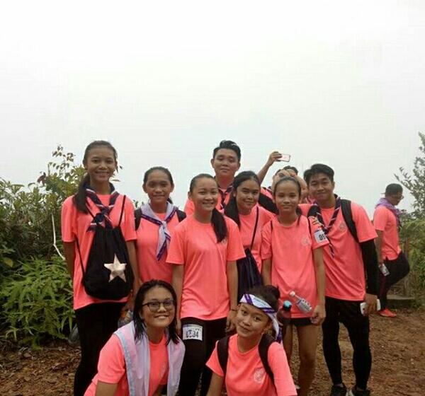 1st Sarawak Climbathon