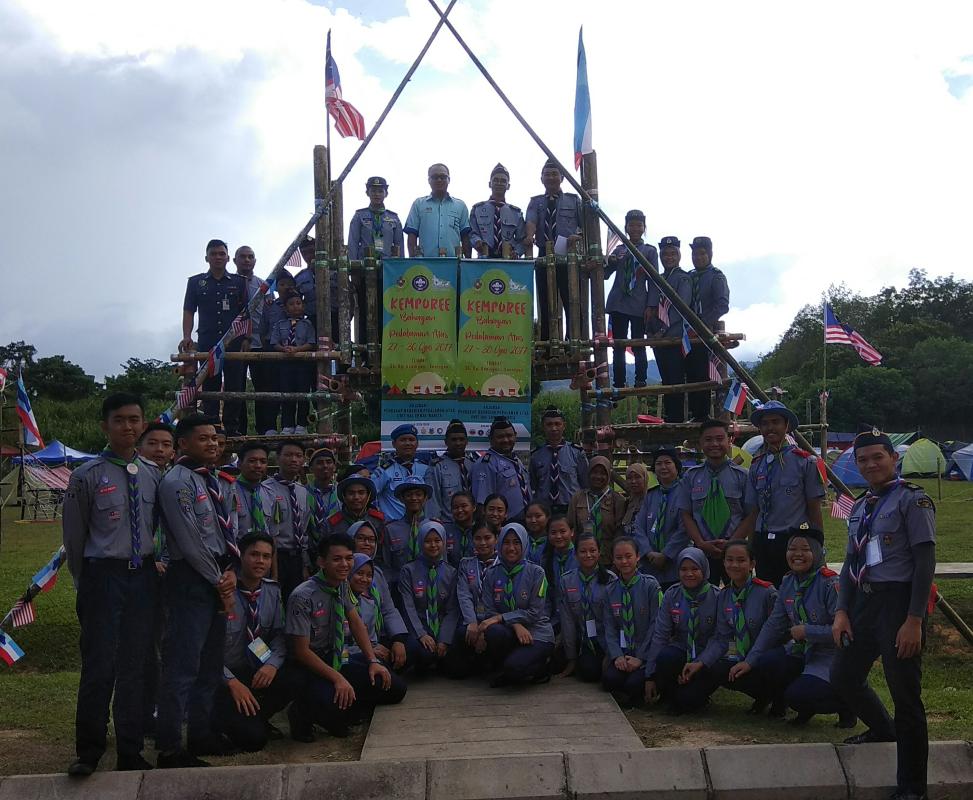 kemporee bahagian pedalaman atas