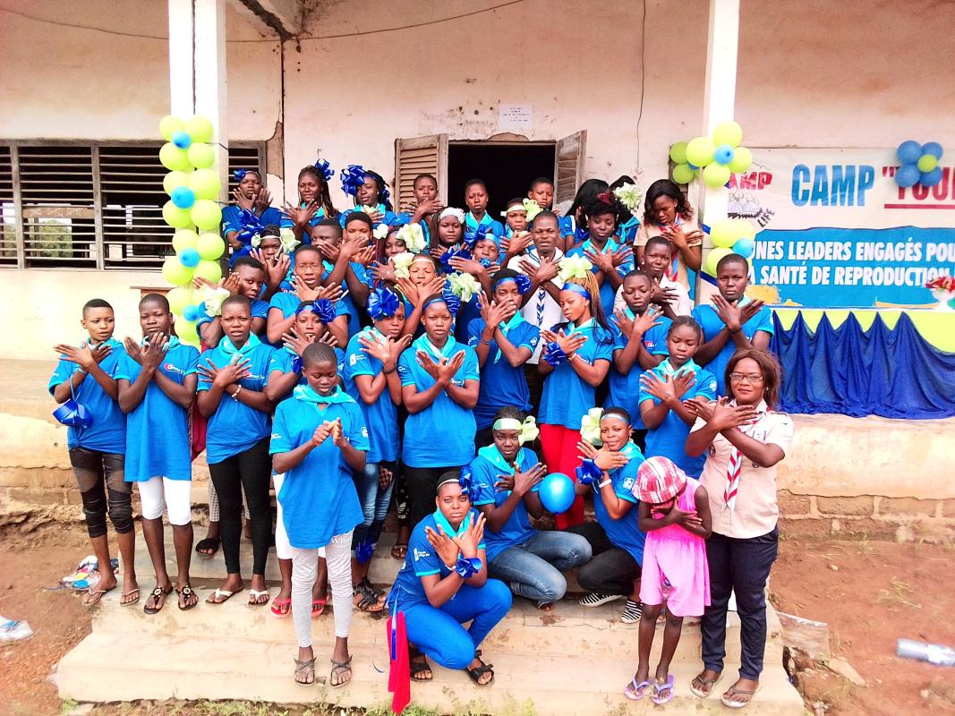 Camp young for life savalou 2017