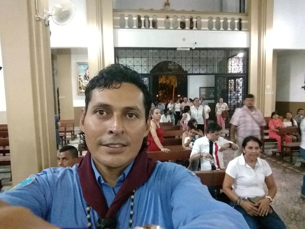 Voluntariado internacional visita del papa a Colombia