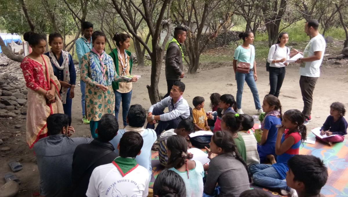 PROJECT "SAMARTH-II": For the kids of Slum Area, 10 Sept 2017