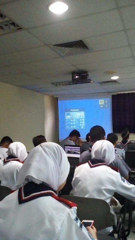 Kursus MoP dan SWA , UTHM Johor . 